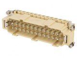 Conector HDC tată 24 pini 16A