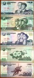 SV * Coreea de Nord 5 -10 -20 -50 -100 -200 -500 -1000 -2000 -5000 WON 2002-2008