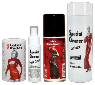 Latex Care Set - Set Intretinere Imbracaminte Latex foto