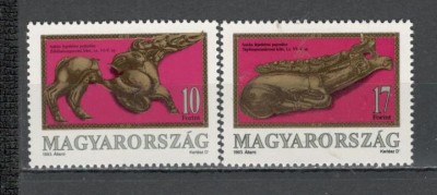 Ungaria.1993 Bijuterii scitice XU.337 foto