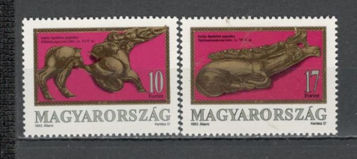 Ungaria.1993 Bijuterii scitice XU.337