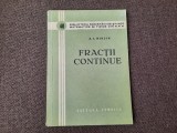 A. I. Hincin - Fractii continue RM3