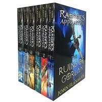 Rangers Apprentice 6 Books Collection Set - Ruins of Gorlan, Burning Bridge, Icebound Land, The Oakleaf Bearers, The Sorcerer in the North, The Siege