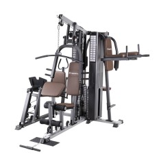 Aparat multifunctional inSPORTline Profigym C300 cu 2x60 kg pentru acasa
