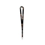 Cumpara ieftin Lanyard SHR Motors negru cu portocaliu
