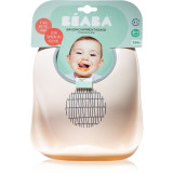 Beaba Training Bib 4 months+ bavețică Pink Grid 1 buc