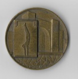 Medalie veche gimnastica, 45 mm
