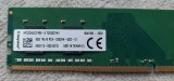 Cumpara ieftin Memorie Kingston 8 GB DDR4 desktop RAM 3200 Mhz