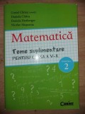 Matematica. Teme suplimentare pentru clasa a 5-a semestrul 2- Costel Chites, Daniela Chites