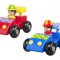 Set masini de curse din lemn Orange Tree Toys
