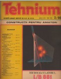 C10376 - REVISTA TEHNIUM, 2/1986