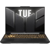 Cumpara ieftin Laptop Gaming ASUS TUF F16 FX607JV, Intel Core i7-13650HX, 16&quot;, Full HD+, 16GB, 1TB SSD, NVIDIA GeForce RTX 4060, No OS, Mecha Gray