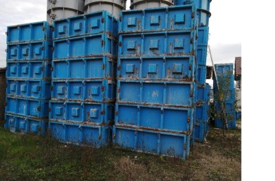 Vand tipare metalice foto