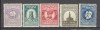 Romania.1927 50 ani Societatea de Geografie XR.35, Nestampilat