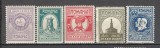Romania.1927 50 ani Societatea de Geografie XR.35