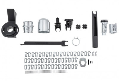 Kit Reparatie Broasca Capota Nty Ford Focus 2 2004-2012 EZC-FR-172 foto