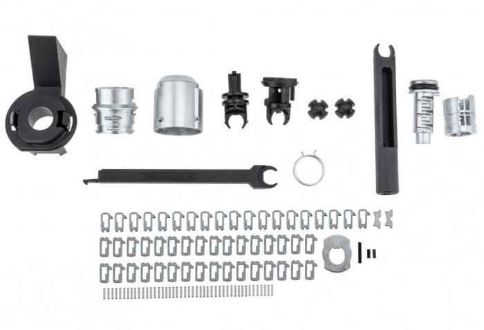 Kit Reparatie Broasca Capota Nty Ford Focus 2 2004-2012 EZC-FR-172