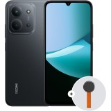 Telefon mobil Redmi 15C, 128GB, 4GB RAM, Dual SIM, Midnight Black &amp; Woven Strap Ring