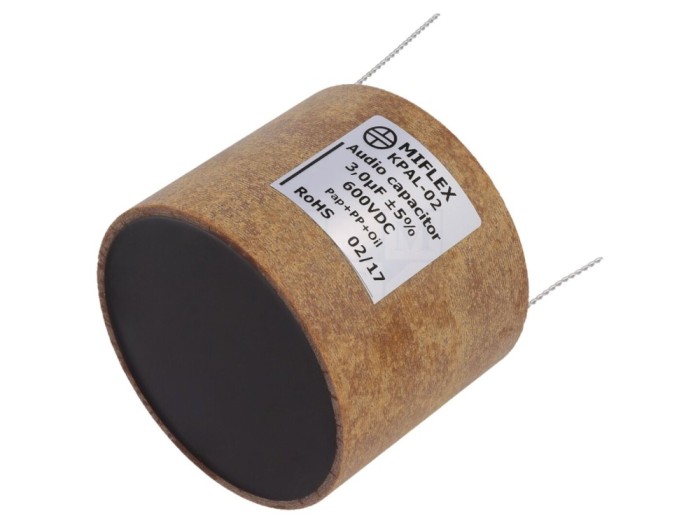 Condensator 3uF 600VDC &plusmn;5%
