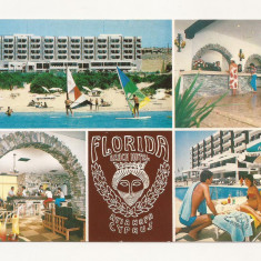 AM1 - Carte Postala - CIPRU - Ayia Napa, Florida beach hotel, necirculata