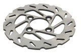 Disc frana Fata fix, 180/48x4,3mm 4x66mm, diametru gaura fixare 10,5mm, inaltime (spatiere) 0 (cerificat si aprobat European: nu) pentru YAMAHA YFM 35