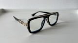 Ochelari de soare Louis Vuitton Style - Rama neagra Lentile transparente