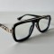 Ochelari de soare Louis Vuitton Style - Rama neagra Lentile transparente