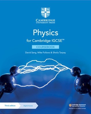 Cambridge Igcse(tm) Physics Coursebook with Digital Access (2 Years) [With eBook] foto