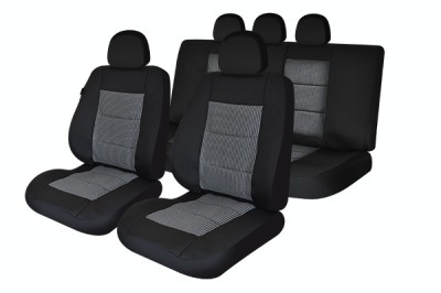 SET HUSE SCAUN PREMIUM LUX NEGRU UMB1 foto