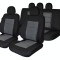 SET HUSE SCAUN PREMIUM LUX NEGRU UMB1