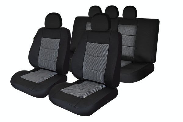 SET HUSE SCAUN PREMIUM LUX NEGRU UMB1
