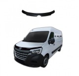 Deflector Capota Renault Master 2019-2024, Protectie Plastic ALM, Tuning Auto Exterior, Montaj Fara Gaurire