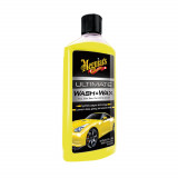 Meguiar&#039;s Ultimate Wash &amp; Wax șampon auto cu carnauba 473 ml