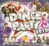 CD+ DVD Dance Party 2010: Lady Gaga, Beyonce, Jay Sean, Justin Bieber, Rihanna