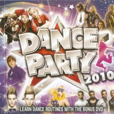 CD+ DVD Dance Party 2010: Lady Gaga, Beyonce, Jay Sean, Justin Bieber, Rihanna