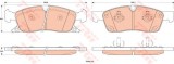 Set placute frana,frana disc JEEP GRAND CHEROKEE IV (WK, WK2) (2010 - 2016) TRW GDB4603