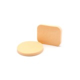 Set 2 bucati, burete make-up, pentru fond de ten, bej