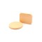 Set 2 bucati, burete make-up, pentru fond de ten, bej