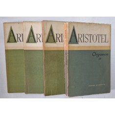 ORGANON , VOLUMELE I - IV de ARISTOTEL , 1957