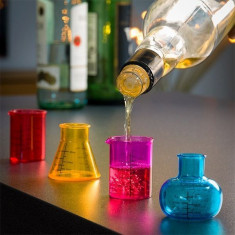 Pahare Shot Chimie &amp;amp;#8211; Set Pahare pentru Petreceri foto