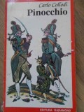 Pinocchio, Carlo Collodi, Garamond, 1992, Carte de Povesti pentru Copii, Limba Romana, 150 pagini, Coperta Necartonata