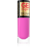Eveline Cosmetics 7 Days Gel Laque Nail Enamel gel de unghii fara utilizarea UV sau lampa LED culoare 206 8 ml