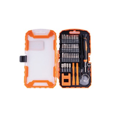 Set unelte reparatii telefon smart, 77 piese, Villager VL067040 foto
