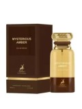 Apa de parfum Maison Alhambra Mysterious Amber, 80 ml, unisex