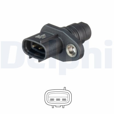 DELPHI SS11478 Senzor impulsuri, arbore cotit foto