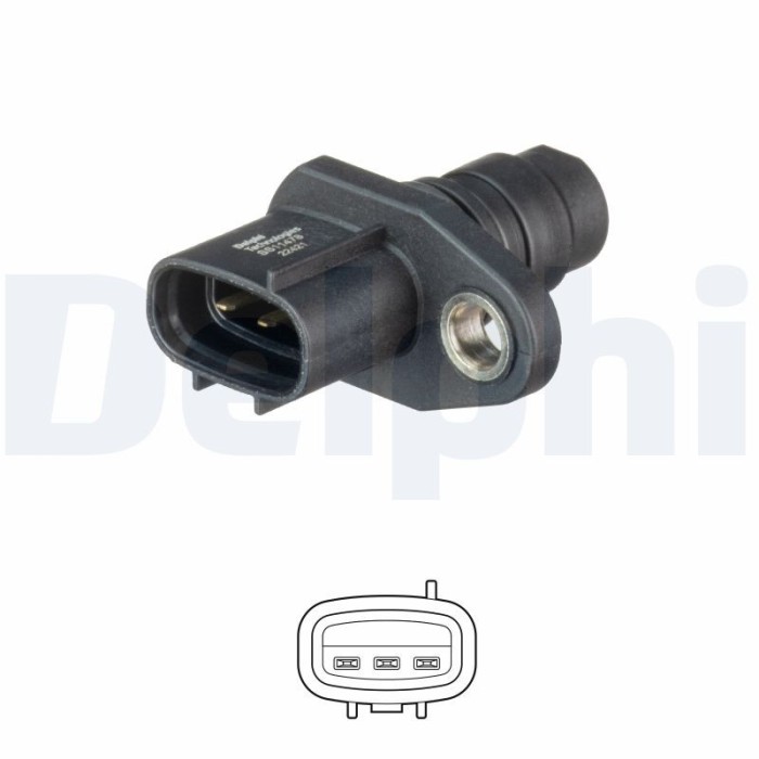 DELPHI SS11478 Senzor impulsuri, arbore cotit