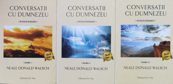 Conversatii Cu Dumnezeu Vol. 1-3 - Neale Donald Walsch ,561216