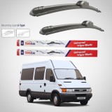 Cumpara ieftin Ștergătoare IVECO Daily MK3 Minibus (1999&ndash;2004) Flat | Set față &ndash; TeamCar&reg;