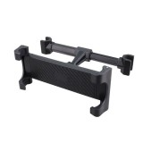 Cumpara ieftin Suport auto universal telefon,tableta pentru tetiera 13,5-23,5 cm - Negru, Iso