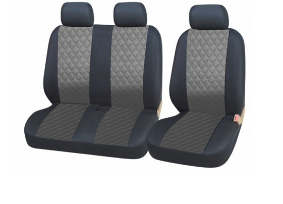 Set Huse scaune auto piele ecologica IVECO DAILY 2006-2014 2+1